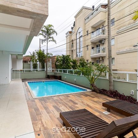 Apto C/Sacada E Churrasq A 150M Da Praia Sdp0206 Florianópolis Екстериор снимка