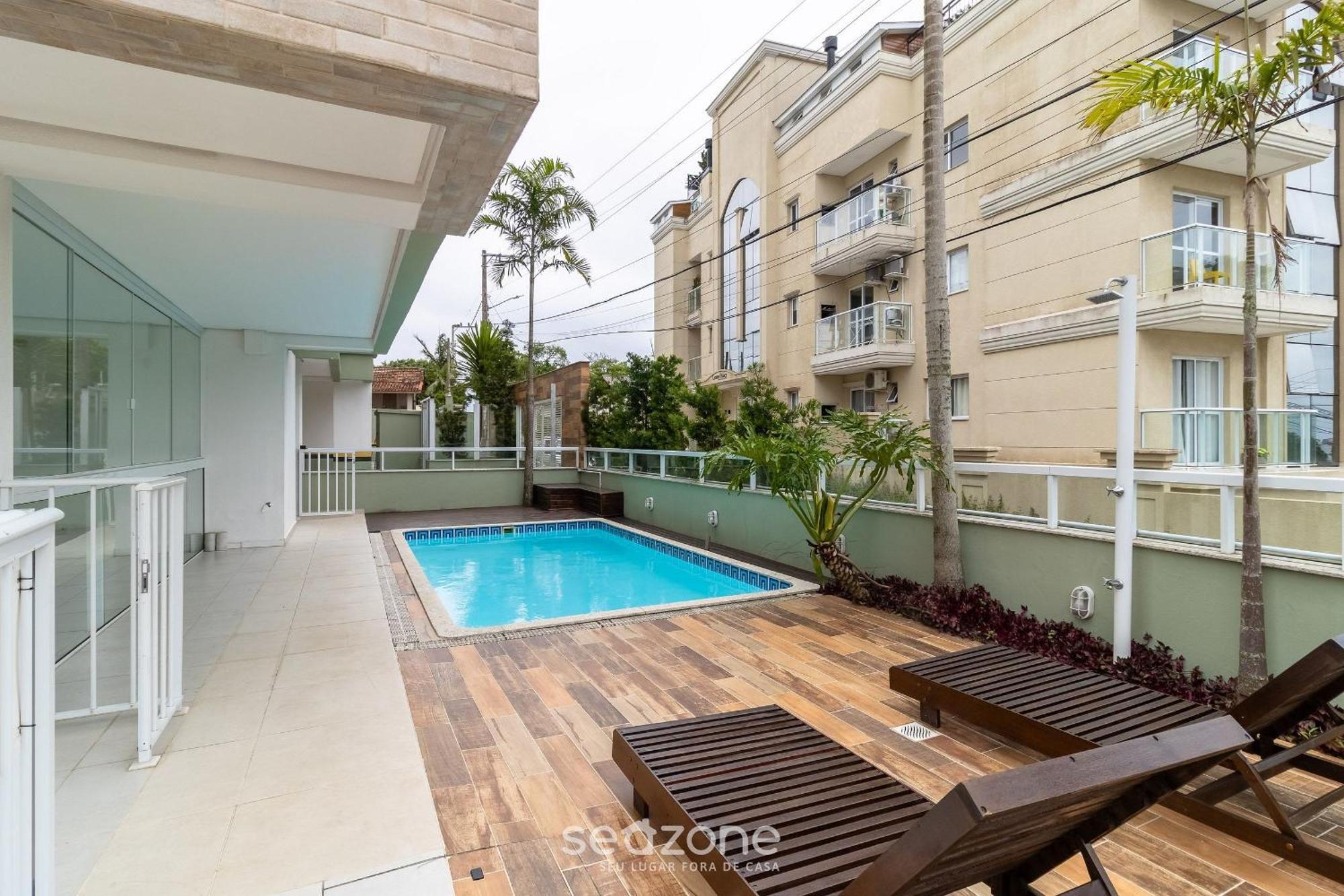 Apto C/Sacada E Churrasq A 150M Da Praia Sdp0206 Florianópolis Екстериор снимка