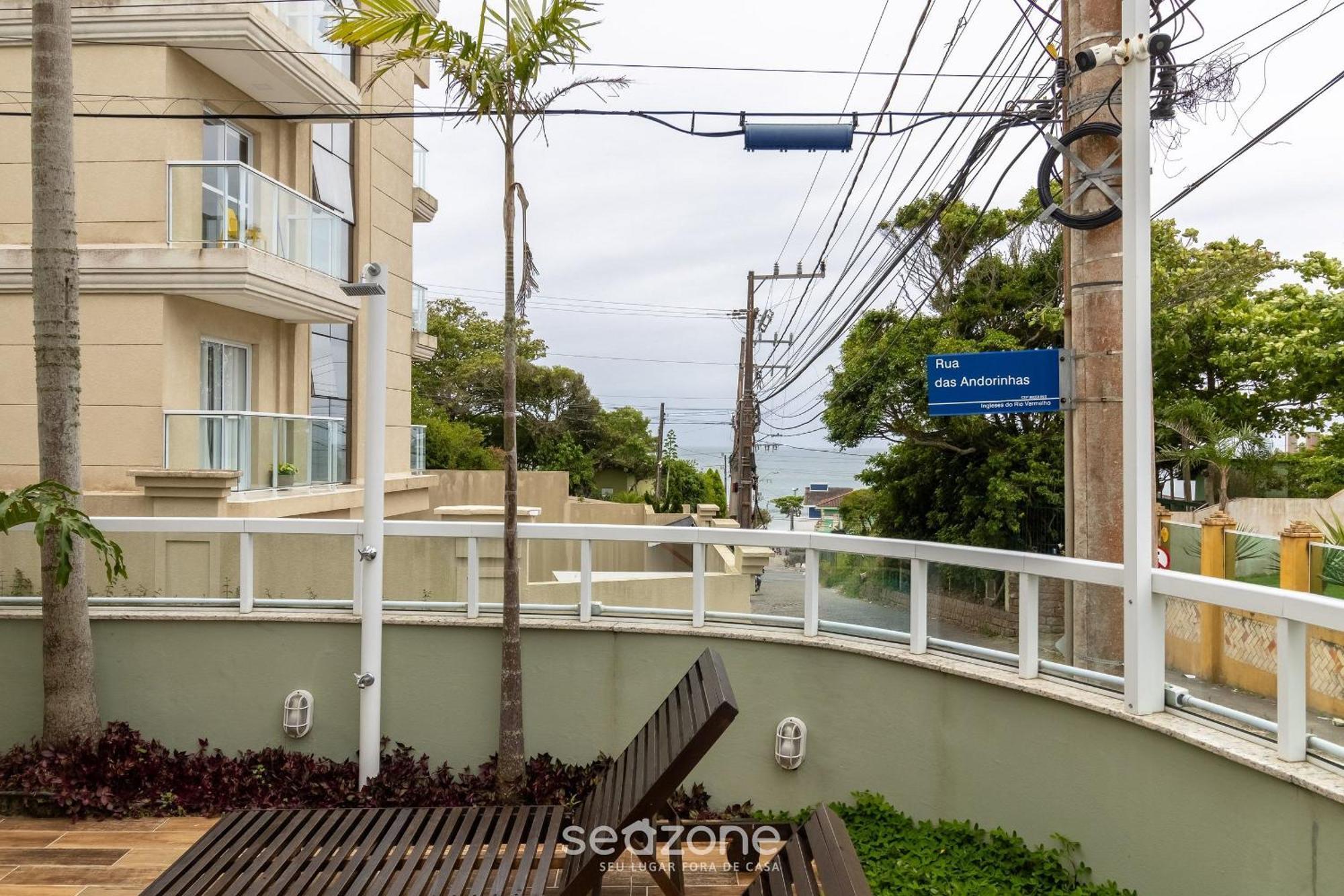Apto C/Sacada E Churrasq A 150M Da Praia Sdp0206 Florianópolis Екстериор снимка